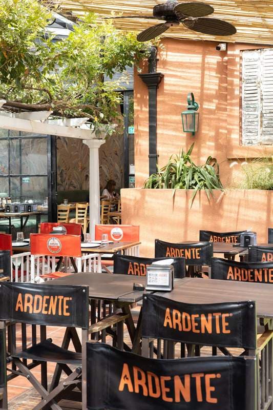 Evento en Ardente