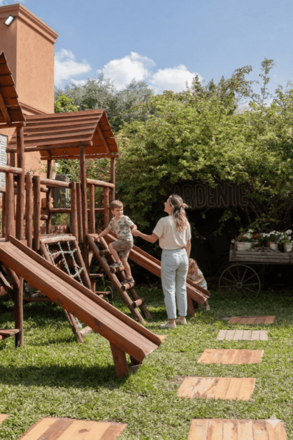 Niños jugando