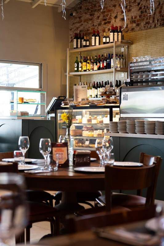 Salón interior