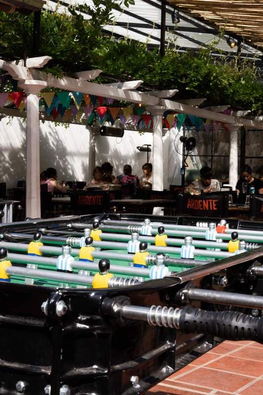 Espacio al aire libre